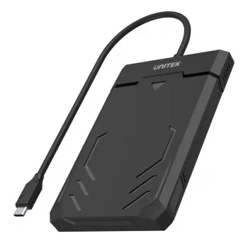 Unitek Y-3036A - DiskGuard Raiden 2.5 USB-C to SATA III 2.5” HDD/SSD Hard Disk Enclosure