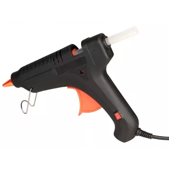 Glue Gun TRACER 46512 P3 Black 100W