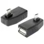 Cable gender changer micro USB-B USB 2.0-A DeLOCK 65474