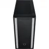 Cooler Master MasterBox 600 Lite PC case, MIDI-Tower, E-ATX, Tempered Glass - Black