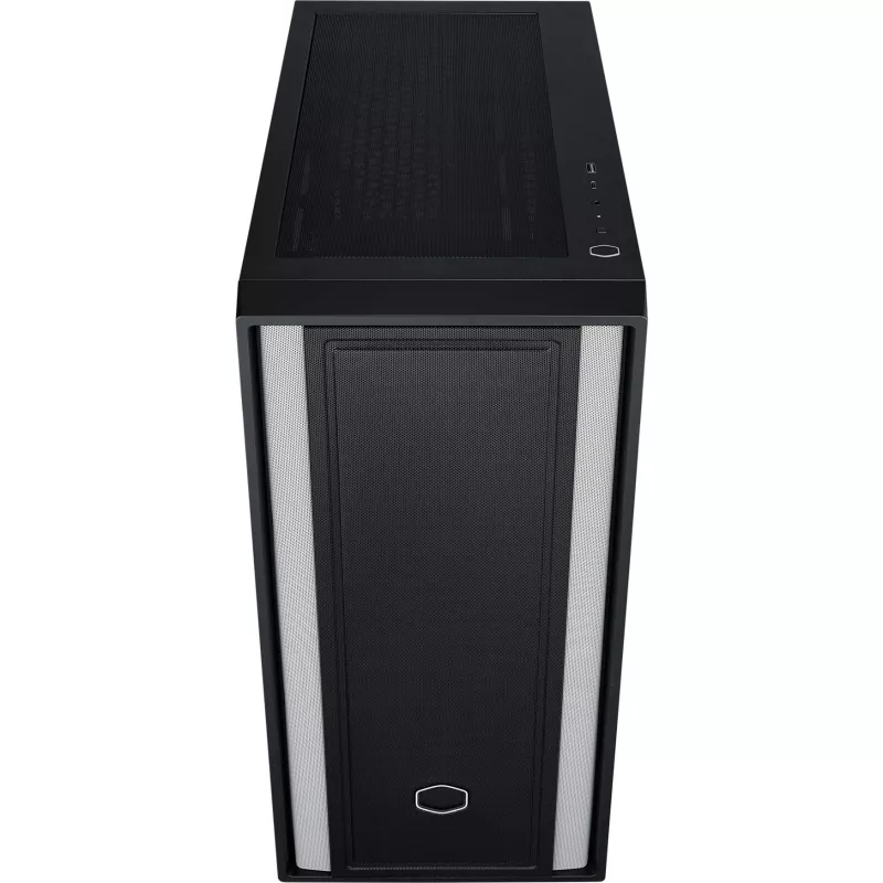 Cooler Master MasterBox 600 Lite PC case, MIDI-Tower, E-ATX, Tempered Glass - Black