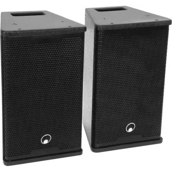 2-way top speaker Omnitronic MAXX-1810, 2x 200W RMS, 8 Ω