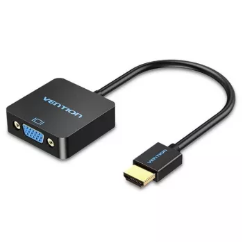 Vention ACPBB video adapter DisplayPort (male) to HDMI Type A (Standard) Grey