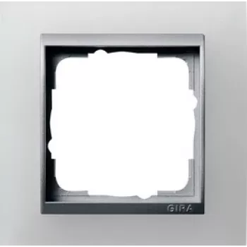 GIRA Frame 1f pure white Event plastic for flush-mount installation thermoplastic 021150 (021150)