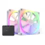 NZXT F140 RGB 140mm Twin Pack White