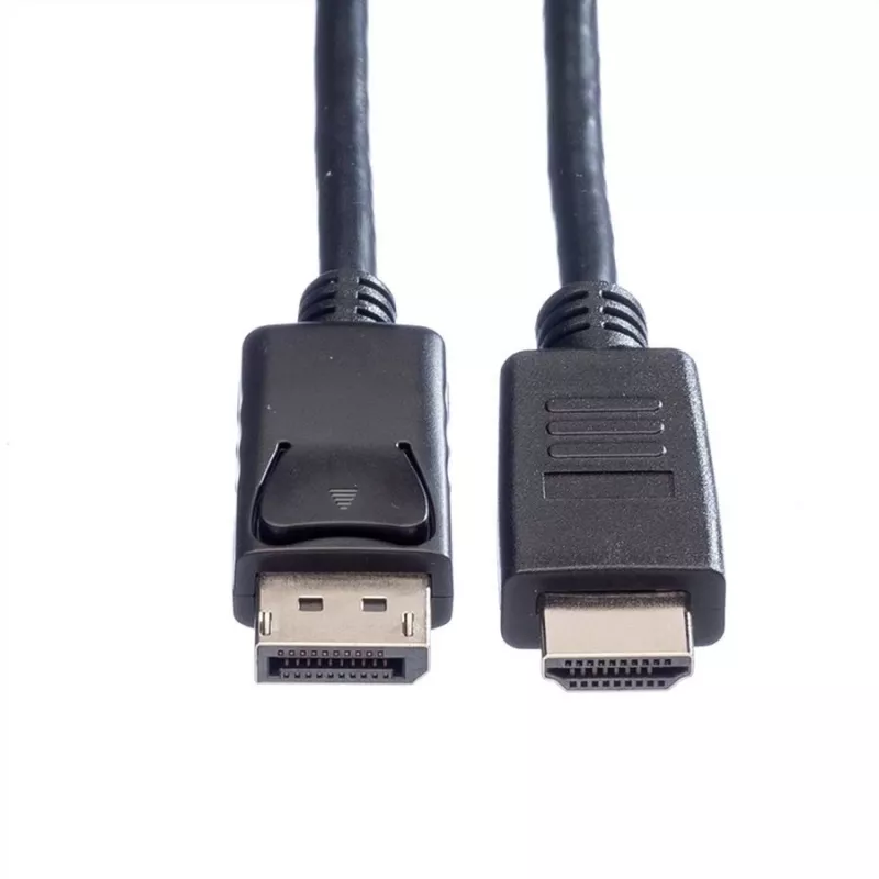 ROLINE DisplayPort Cable DP - HDTV, ST/ST, black, 1,5 m (11.04.5779)