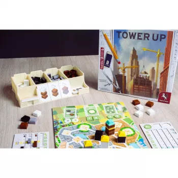 Tower Up, Board Game