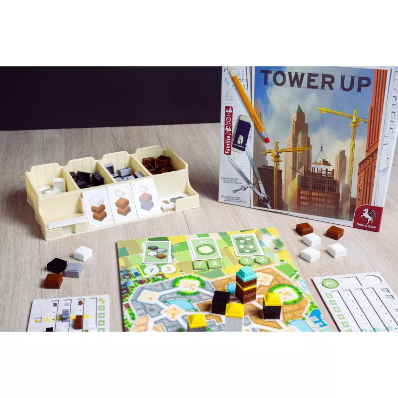 Tower Up, Board Game