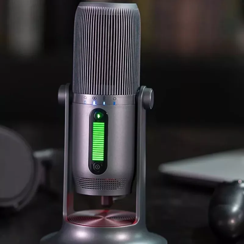 Microphone Thronmax Mdrill One Slate Gray 48Khz