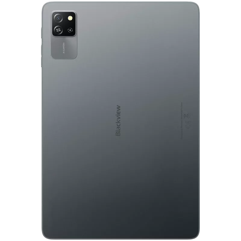 Blackview Tab 60 WiFi 4GB/128GB, 10.1-inch HD IPS 800x1340, Octa-core 1,8GHz, 5MP Front/8MP Back Camera, Battery 5100mAh, USB Type-C, Android 14, Grey