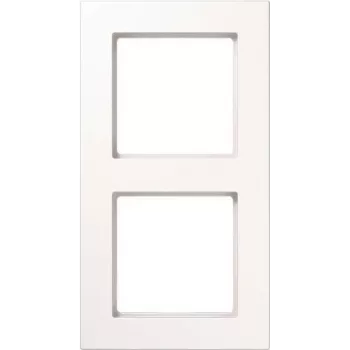 JUNG A 5582 BF WW Frame 2-way horizontal/vertical A5582BFWW