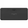 Logitech Pebble Keys 2 K380s - Keyboard - Wireless - Bluetooth LE - QWERTZ - German - Tonal Graphite (920-011795)