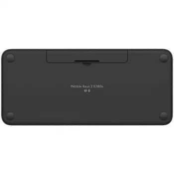 Logitech Pebble Keys 2 K380s - Keyboard - Wireless - Bluetooth LE - QWERTZ - German - Tonal Graphite (920-011795)