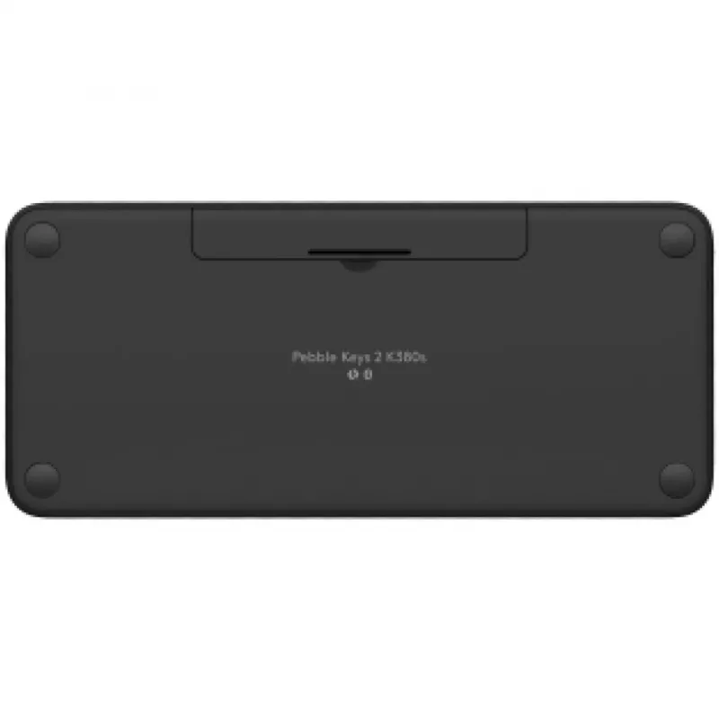 Logitech Pebble Keys 2 K380s - Keyboard - Wireless - Bluetooth LE - QWERTZ - German - Tonal Graphite (920-011795)
