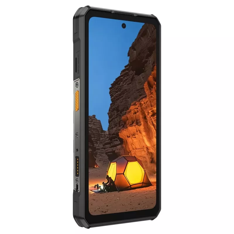 Rugged smartphone UleFone Armor 30 4G with Helio, 12GB RAM, 512GB storage, Black, energy class A