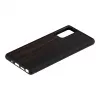 Protective phone case Man and Wood for Samsung Galaxy Note 20 — ebony black
