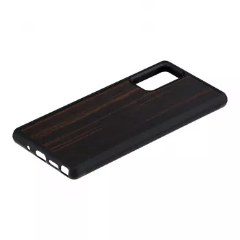 Protective phone case Man and Wood for Samsung Galaxy Note 20 — ebony black