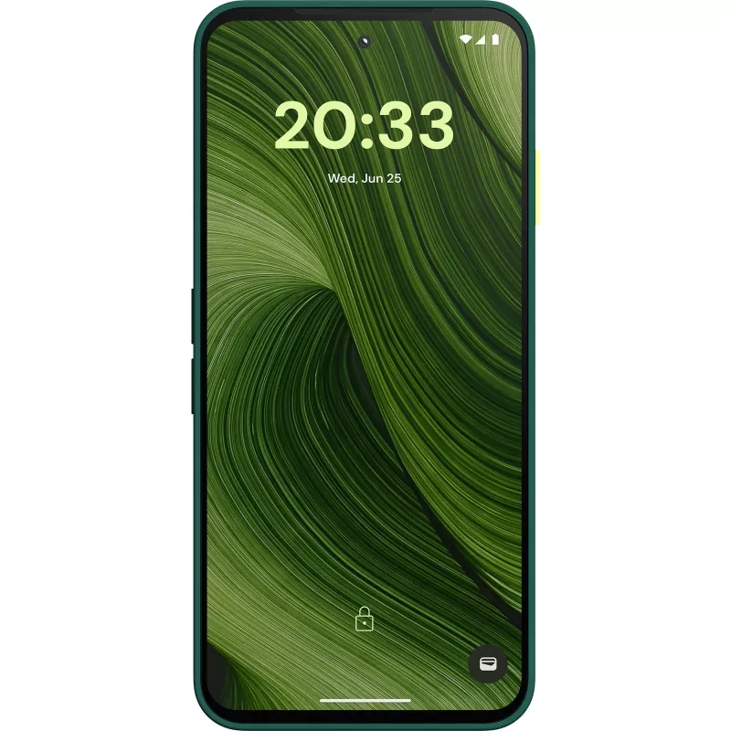 Fairphone The (Gen 6) 16 cm (6.31) Dual SIM Android 15 5G USB Type-C 8 GB 256 GB 4415 mAh Green