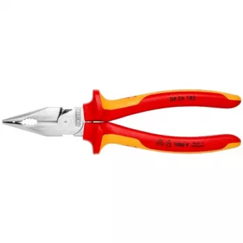 Needle-nose pliers Knipex 08 26 185 Cutting length 1.3 cm