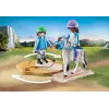 Figures set Horses 71637 Modern riding school