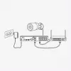 Reolink P334 - Smart 4K 8MP Ultra HD Outdoor PoE Security Camera Supports 256GB & Person/Vehicle/Pet Detection