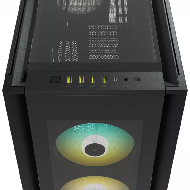 PC Case Corsair iCUE 7000X RGB Full Tower Black