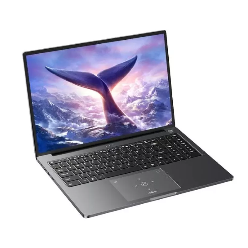 Laptop BLACKVIEW GamiBook-8 — 16 inch WUXGA IPS, AMD Ryzen 7 7735HS 8‑core 4.75GHz, 32GB DDR5, 1TB SSD, Radeon 680M, Windows 11 Pro, Starry Grey