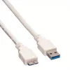 USB 3.0 Cable A - Micro B M/M 0.8 m 11.99.8873 VALUE