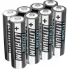 Single-use battery Ansmann 4+4 Lithium AA