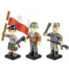 Historical Collection World War II /2057/ WARSAW UP RISING 1944 3Figures/35Blocks