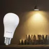 Smart WiFi Bulb Tellur TLL331331 9W White Warm Dimmer — adjustable warm white light, Wi‑Fi control