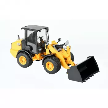 Compact articulated wheel loader BRUDER BR-02485 1:16 scale model, die-cast play vehicle