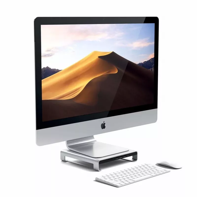Laptop Dock Satechi ST-AMSHS USB 3.2 Gen 1 Type-C Silver