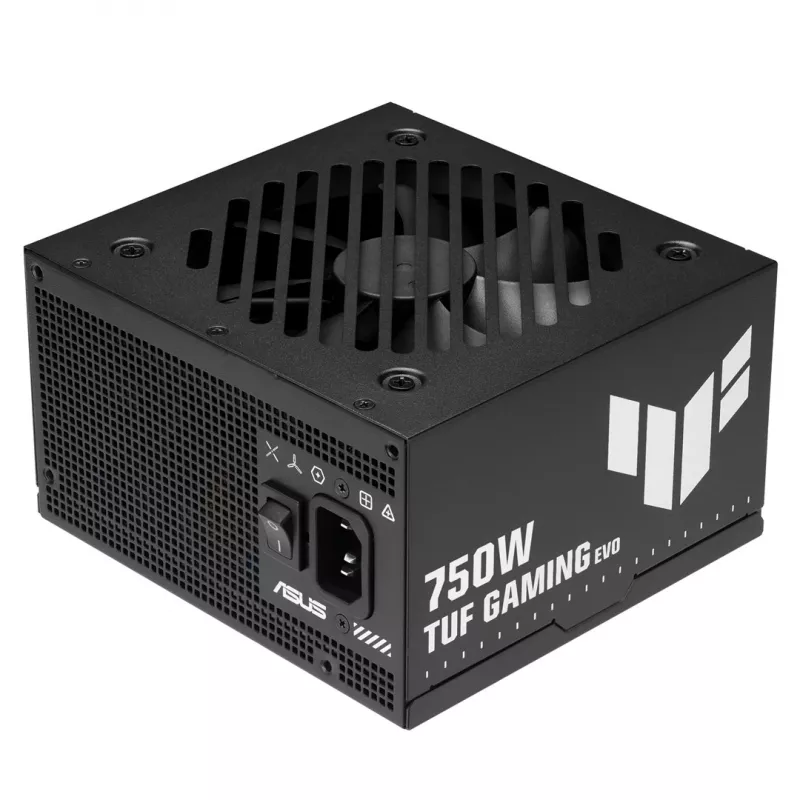 Power supply unit ASUS TUF GAMING 750B EVO 750 W ATX 20+4 pin, 80 PLUS Bronze, black