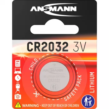 Single-use battery Ansmann CR 2032