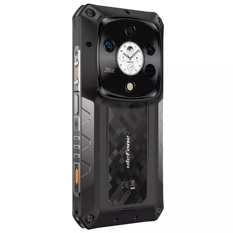 Smartphone Ulefone Armor 28 Pro 5G 6.58 inch 16GB 512GB Black