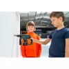 Theo Klein Children's Bosch Percussion Drill, Sound & Light Effect, Pretend Play