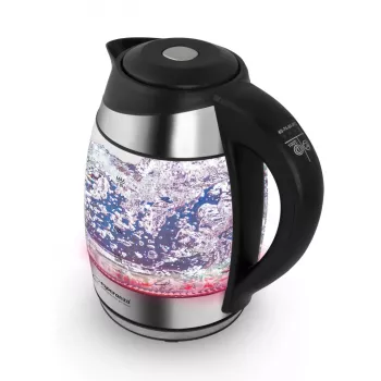Esperanza EKK026 electric kettle 1.7 L 2200 W Black, Transparent