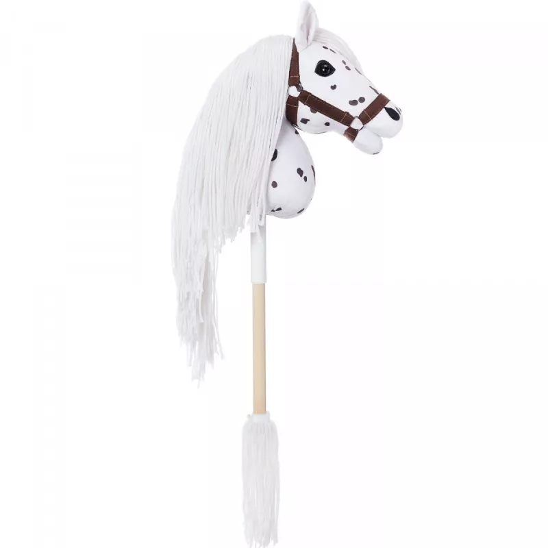 Horse on a stick HOPPIHORSE Hobby Horse A3 Leopard