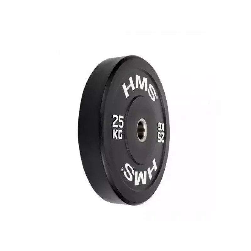Olympic Bumper 25 kg Black HMS BBR25