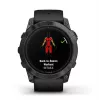 Smartwatch GARMIN epix Pro (Gen 2) — 1.4 inch AMOLED 454×454, 32 GB, GPS, Wi‑Fi, Bluetooth, 51 mm case, 98 g, black silicone