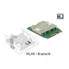Network Card DeLOCK 95254 WLAN Bluetooth 433.3 Mbit/s
