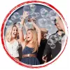 Soap bubbles solution Pustefix 869790, 1000 ml, oral motor toy, for ages 10+