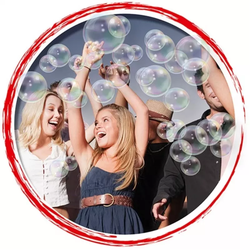 Soap bubbles solution Pustefix 869790, 1000 ml, oral motor toy, for ages 10+
