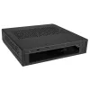 Akasa Cypher MX3 - Mini Tower - PC - SGCC - Black - Thin Mini-ITX - Hard Drive - Power (A-ITX38U3-M1B)