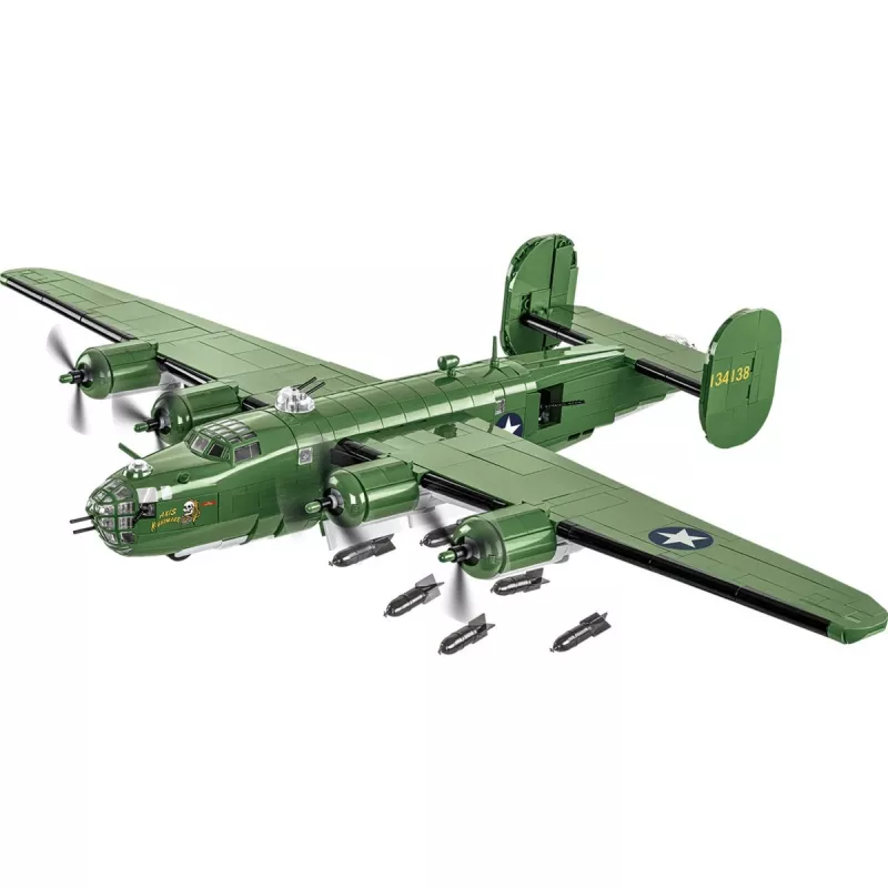 Construction toy Cobi Consolidated B-24 Liberator model kit 550 pieces