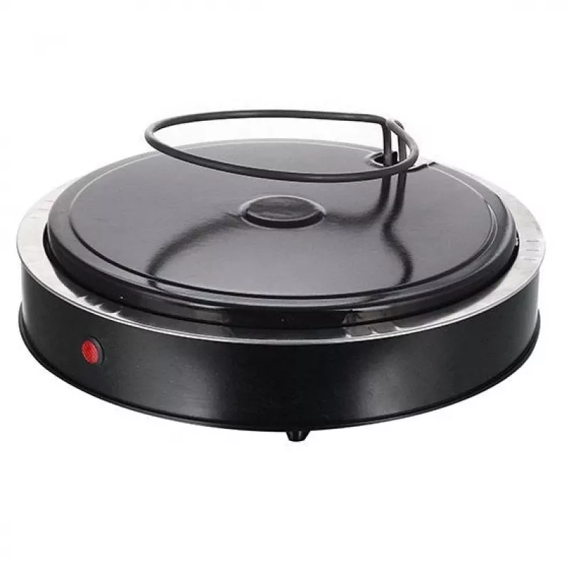 Pizza Maker Emerio PO-115984 6 Pizzas 1200 W Black Orange
