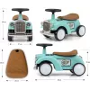 Ride-on toy milly mally Royce in mint color — model 5473