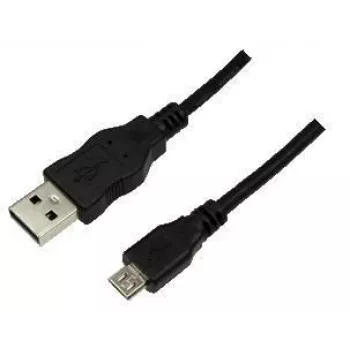 USB Cable LogiLink 1m USB A-USB Micro B