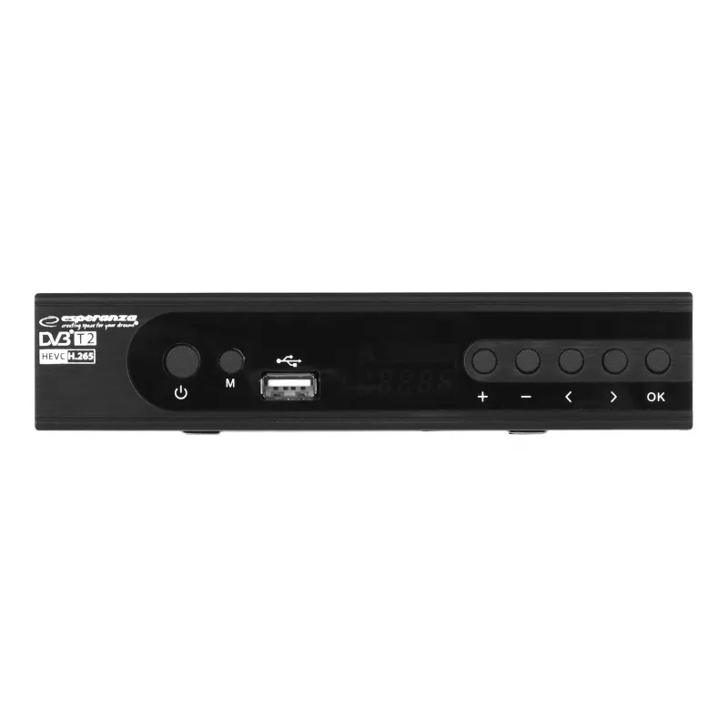 Dekoder Tuner TV DVB-T2 Hevc H.265 Cable HDMI
